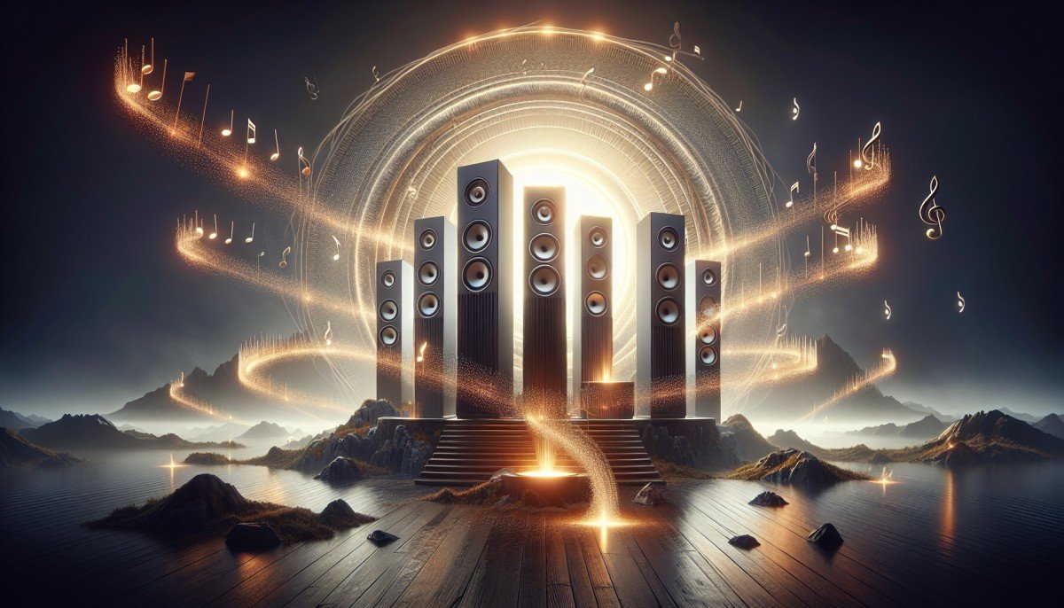 Unleash Sonic Brilliance: Fenton SHF700B Floor Standing Speakers - A Symphony of Power and Elegance