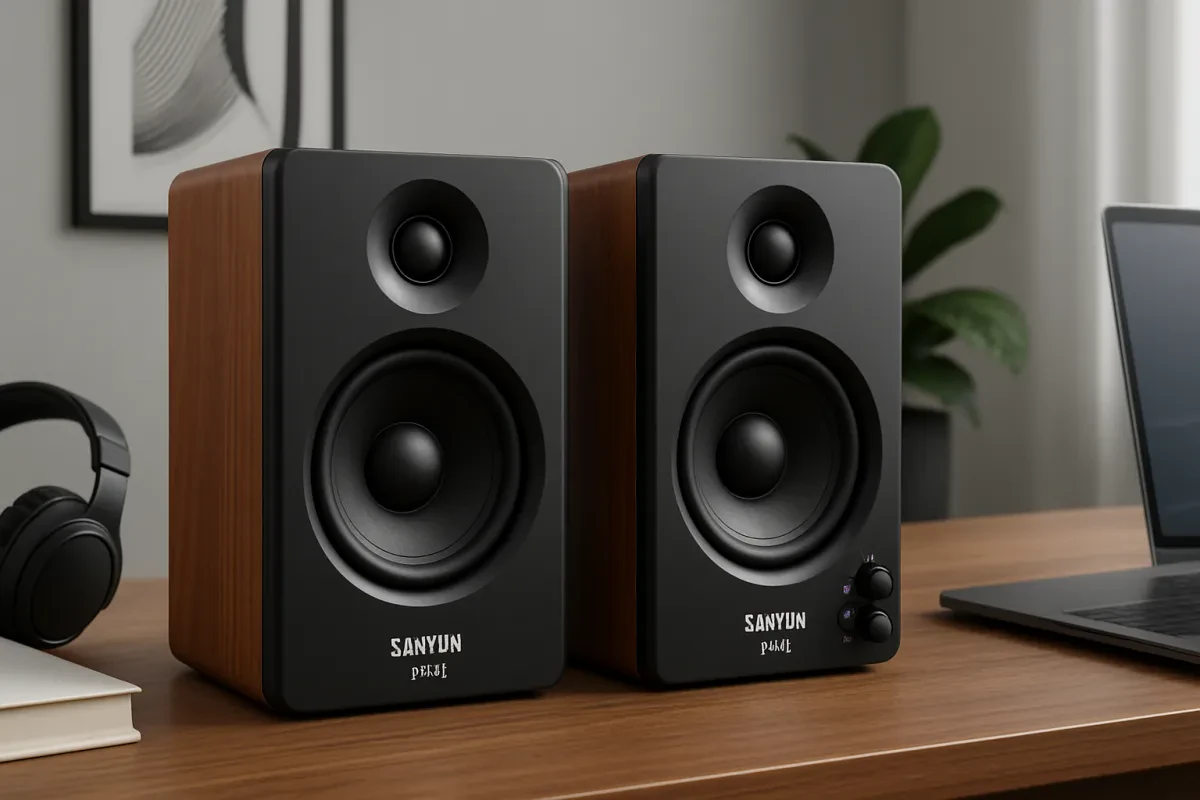 Sound Quality Meets Style with Sanyun SW208