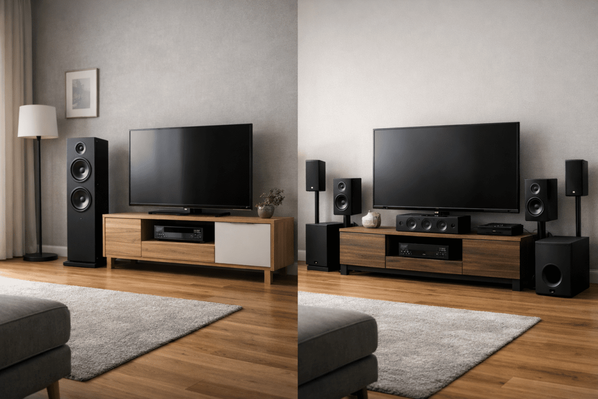 Fenton SHF700B vs AV550BT – Stereo Speakers or 5.1 Surround?