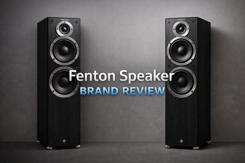 A complete guide to Fenton speakers, covering sound quality, design, value for money, and whether they are worth buying for your home audio setup.