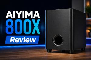 A complete review of the AIYIMA 800X powered subwoofer, covering sound performance, bass quality, and whether it’s worth adding to your home audio setup.