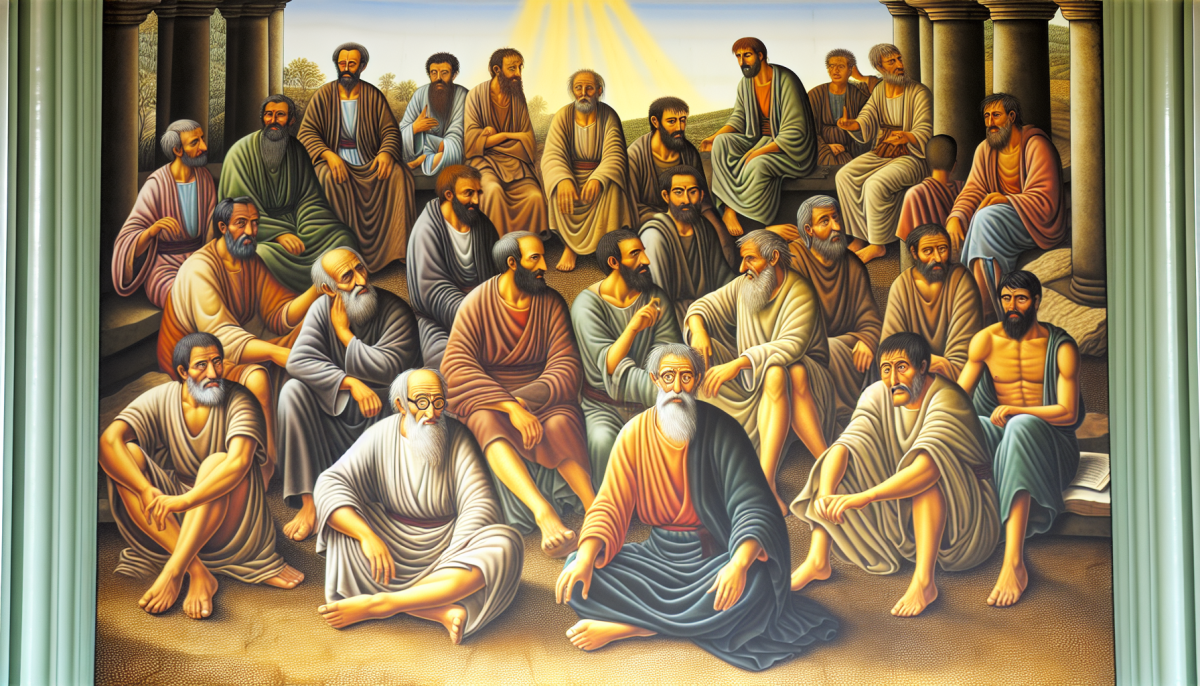 Meet the Twelve Disciples of Jesus Christ