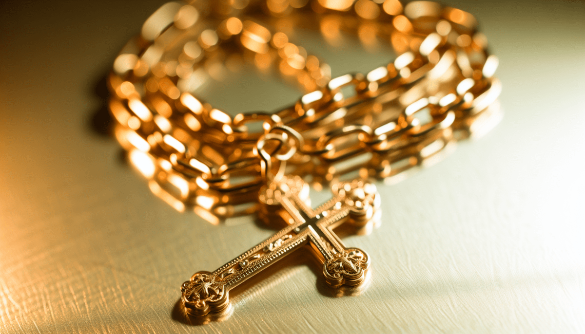 Jesus Cross Chain