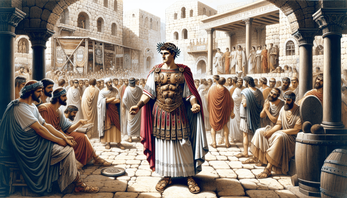 History of Pontius Pilate