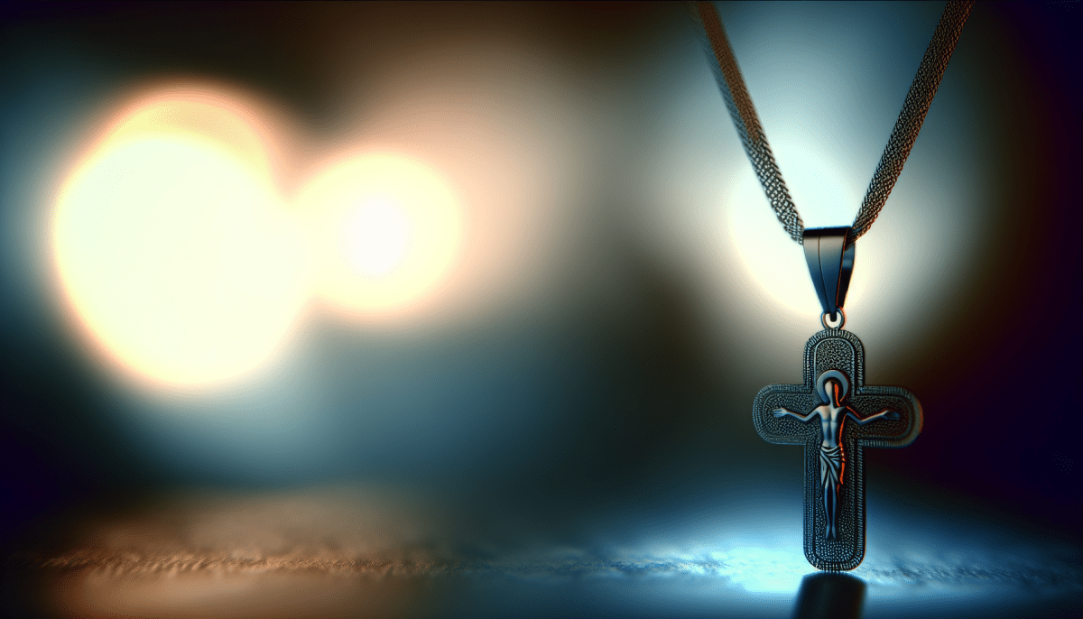 Buy a Jesus on Cross Necklace