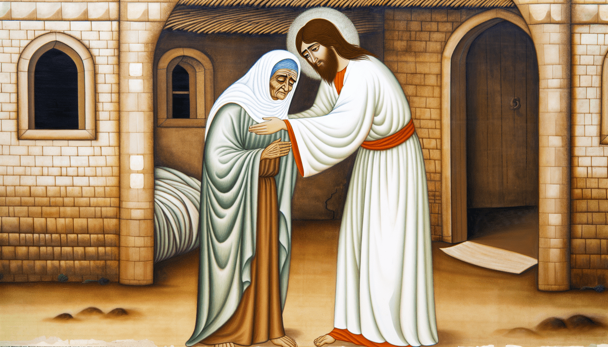How Did Jesus Honor His Mother in Life?