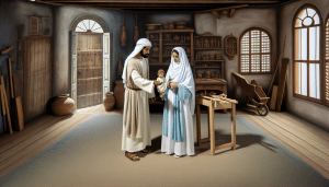 Discovering the key figures in Jesus’ early life and their impact on his story