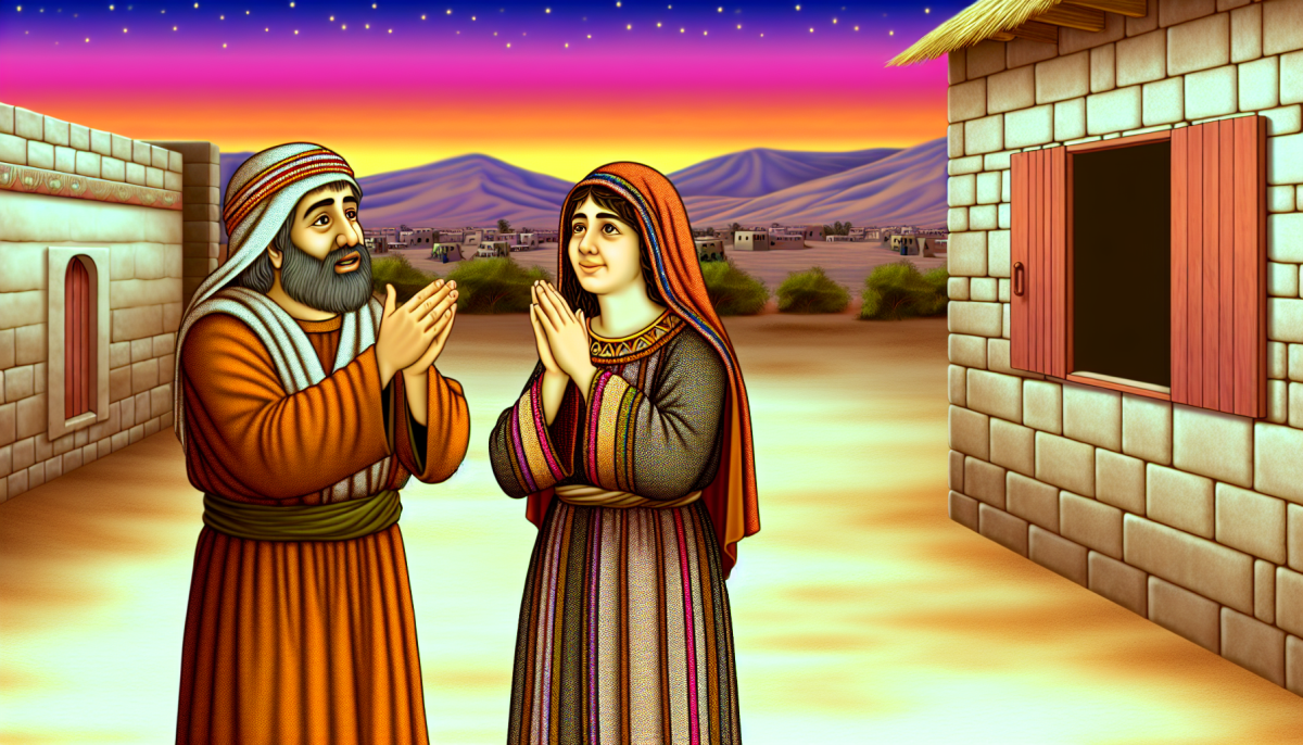 Who Are Mary's Parents in the Bible?