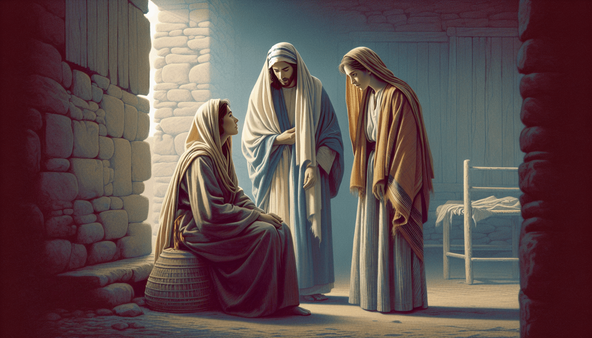 Who Were the Parents of Mary Martha and Lazarus