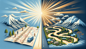 Exploring the twists and turns of life's paths with faith and purpose