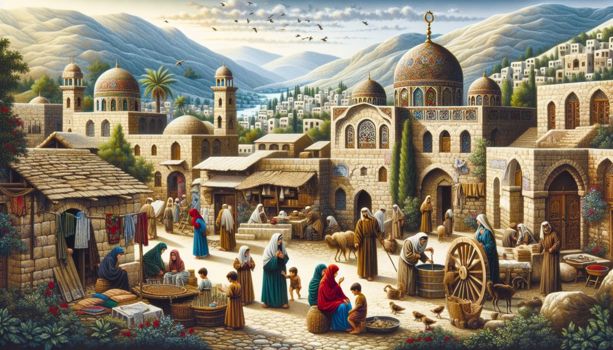 Exploring Mary Mother of Jesus Childhood Roots