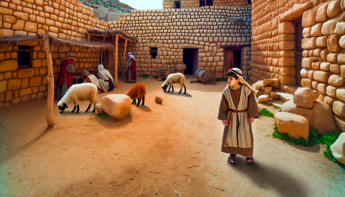 Exploring Jesus Childhood: A Glimpse into Youth