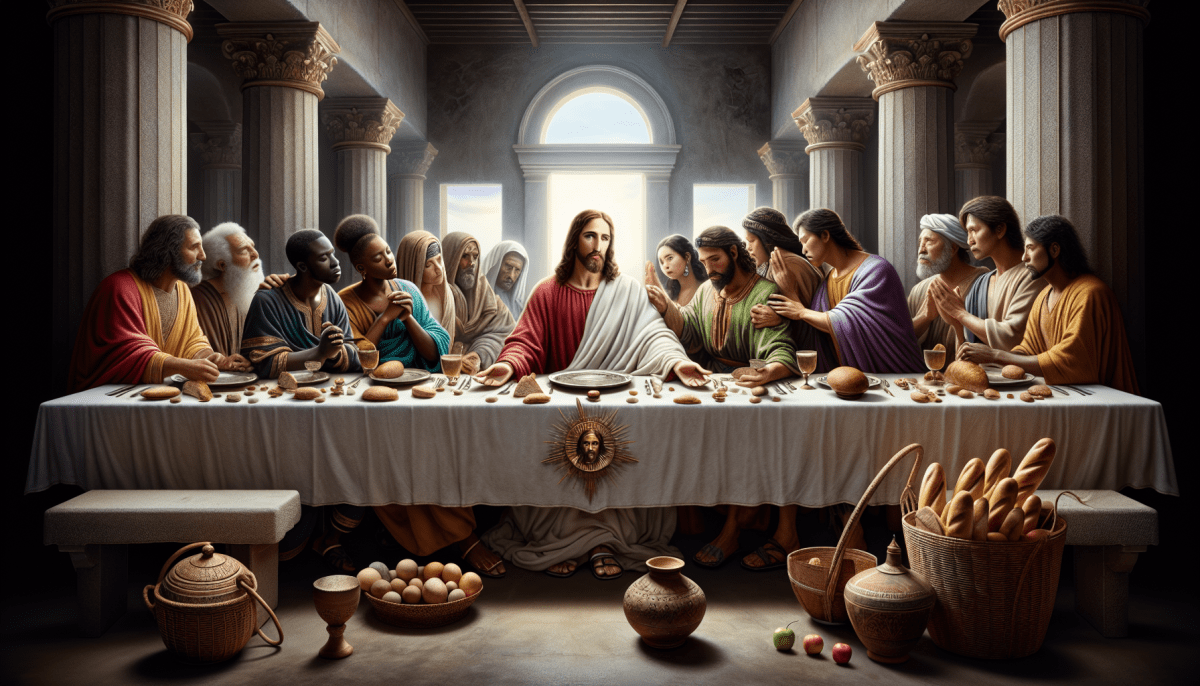 The Last Supper: A Sacred Moment in the Life of Jesus Christ