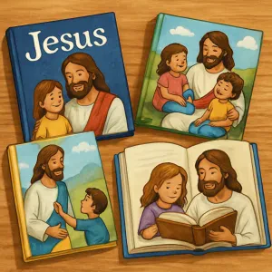 Fun and Inspiring Reads That Bring Jesus to Life for Children