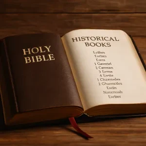 A simple guide to understanding the historical books of the Bible