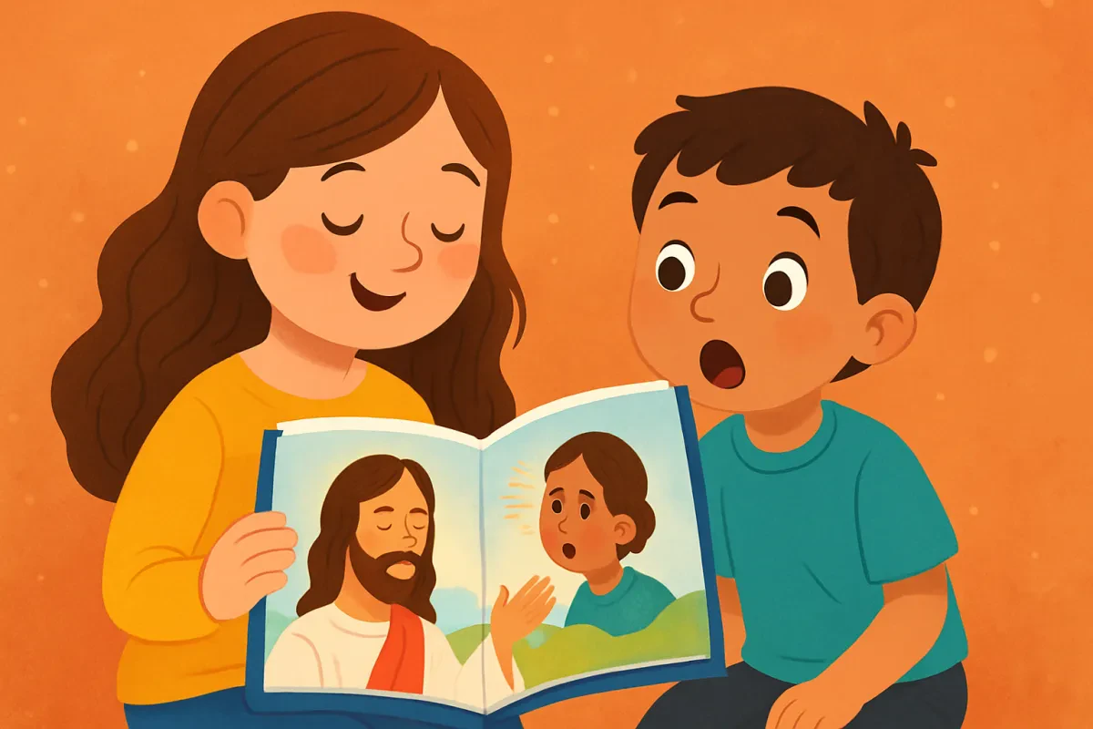 Engaging Jesus Books for Kids They’ll Love
