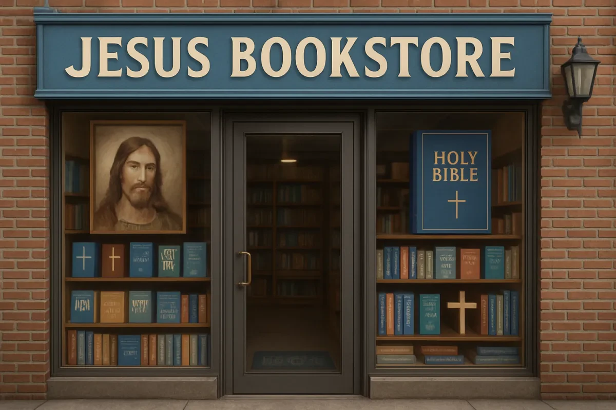 Discover Your Local Jesus Bookstore Today