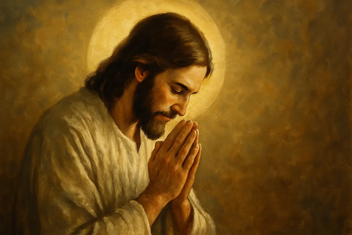 Prayer for you from Jesus