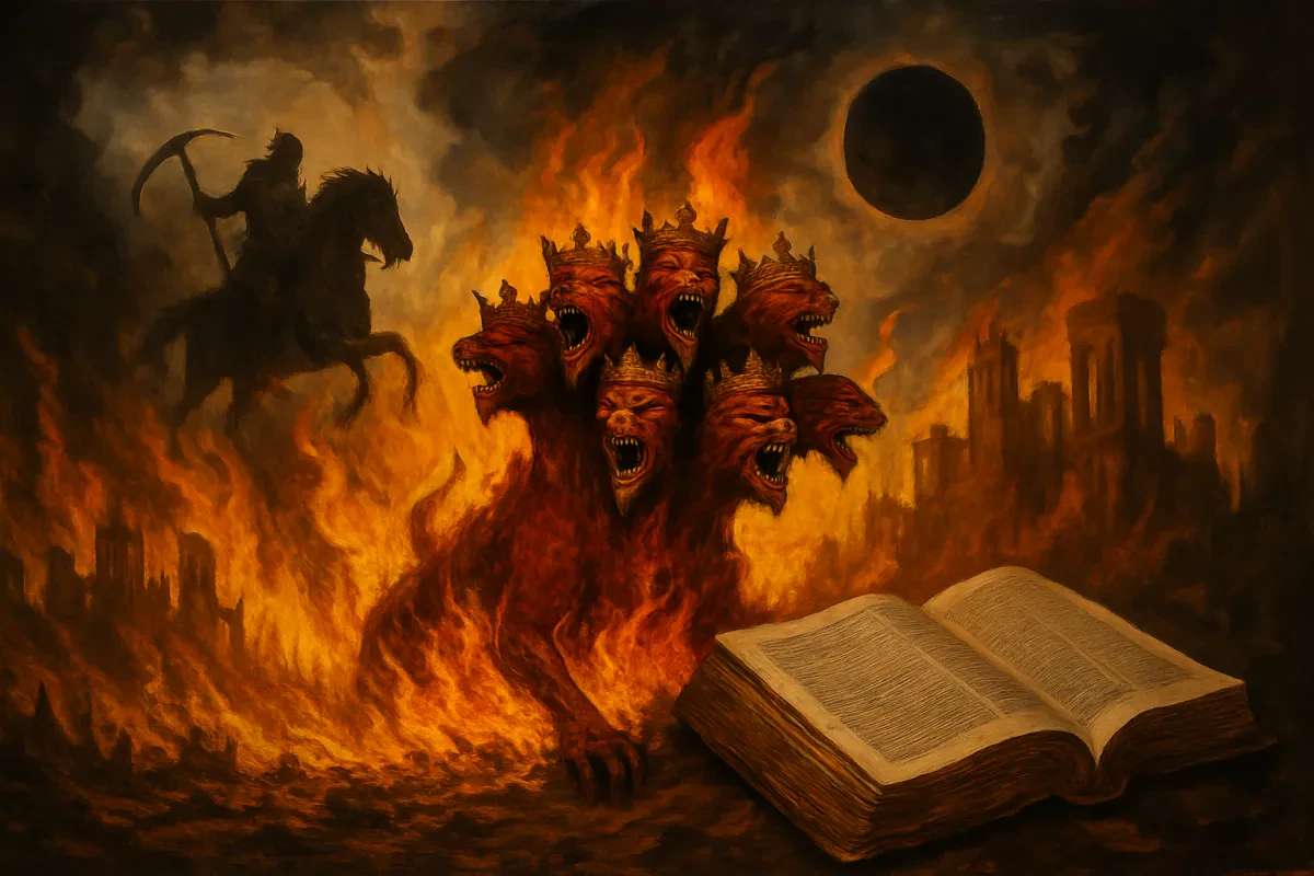 Why There Is So Much Evil in the World Today: A Biblical Explanation Through the Book of Revelation