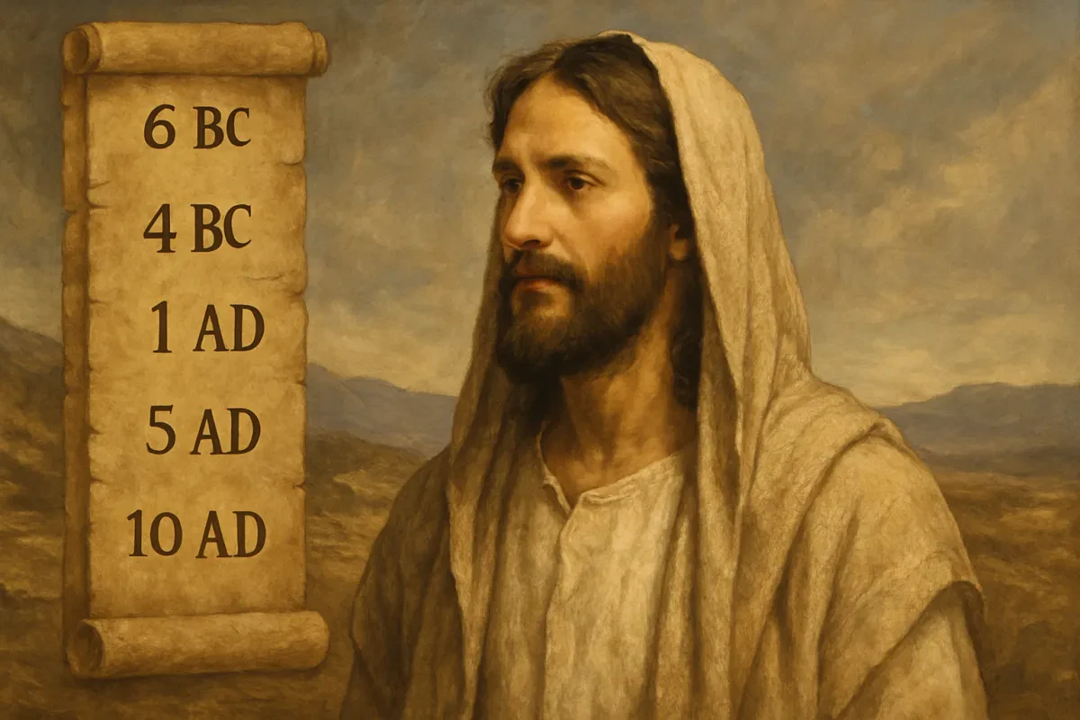 When Did Jesus Walk the Earth? A Historical and Biblical Timeline