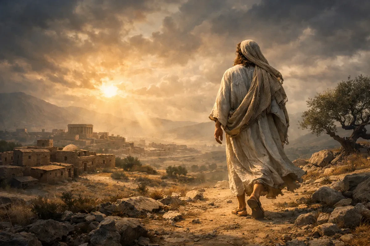 Did Jesus Walk the Earth?