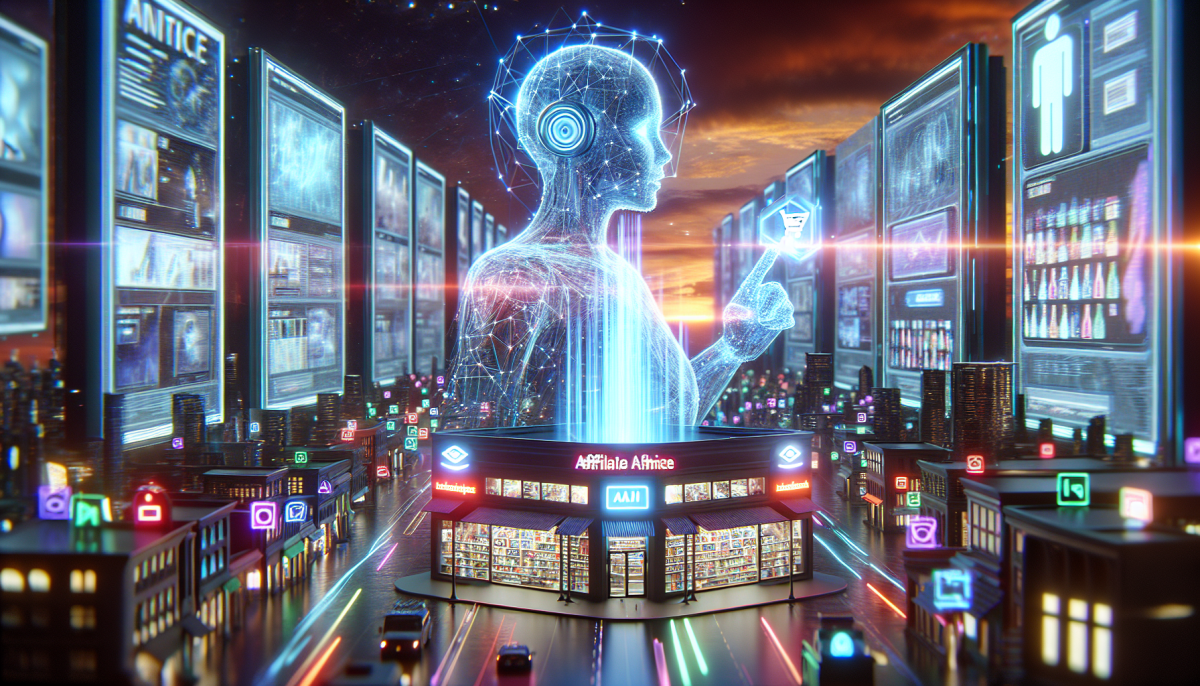 Unleashing the Future of Affiliate Marketing: FreshStore AI Store Builder