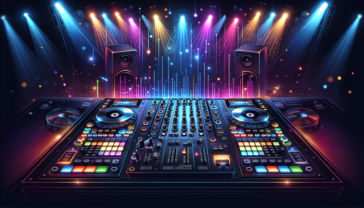 Master the Beat with DJ Mixers