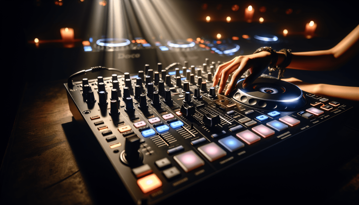 Master Your Mix with DJ Controllers