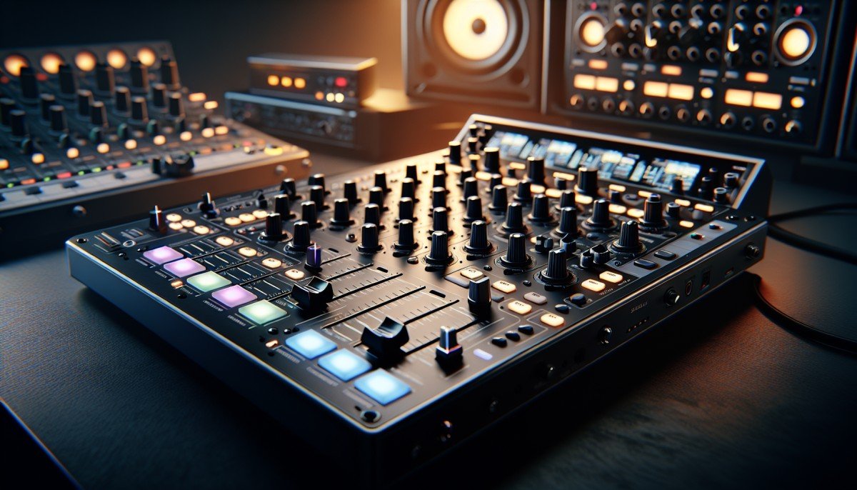 Master Your Mix with 4-Channel Controllers