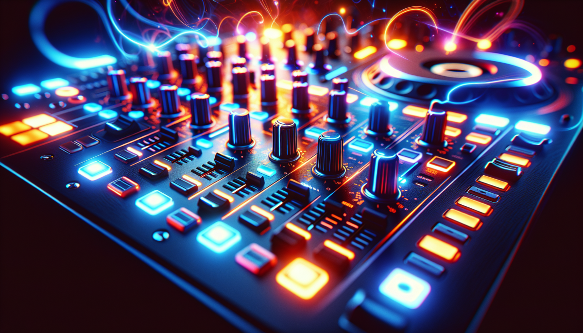 Mastering Your Mixes: 6-Channel DJ Controllers