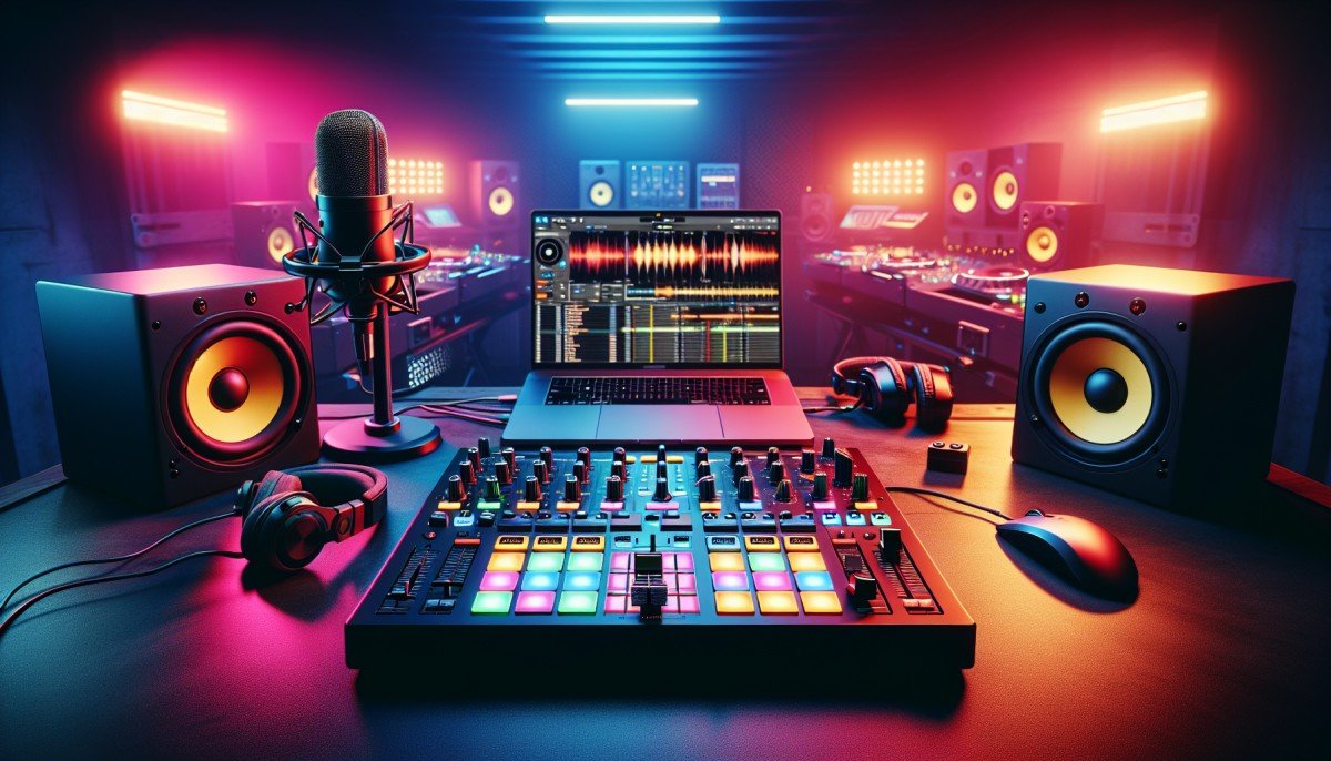 Master Your Mix with Traktor Controllers