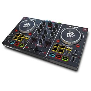 Experience the ultimate DJ controller extravaganza and unleash unparalleled party vibes with Numark Party Mix II
