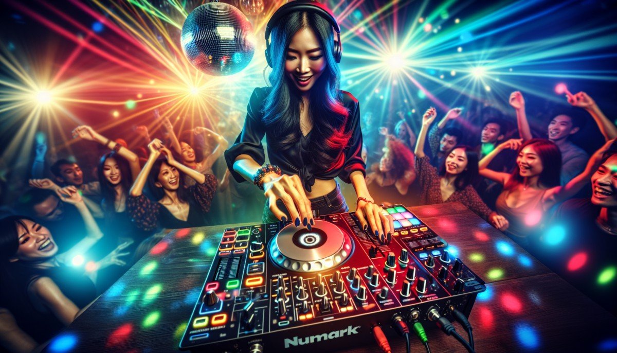 Unleash the Party Vibes with Numark Party Mix II: A DJ Controller Extravaganza!