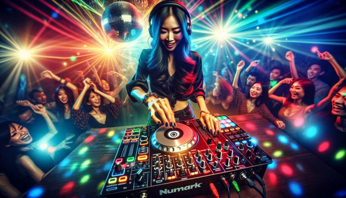 Unleash the Party Vibes with Numark Party Mix II: A DJ Controller Extravaganza!