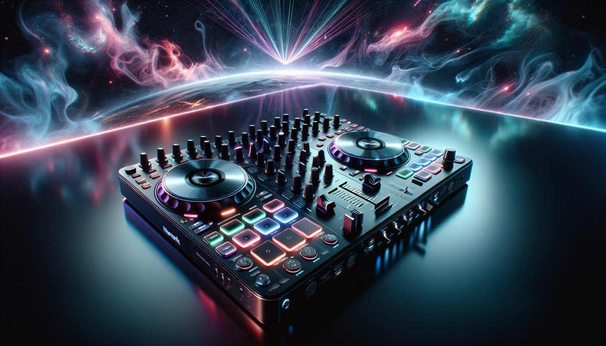 Numark Mixtrack Platinum FX: Elevate Your DJ Experience with Cutting-Edge Features and Seamless Performance