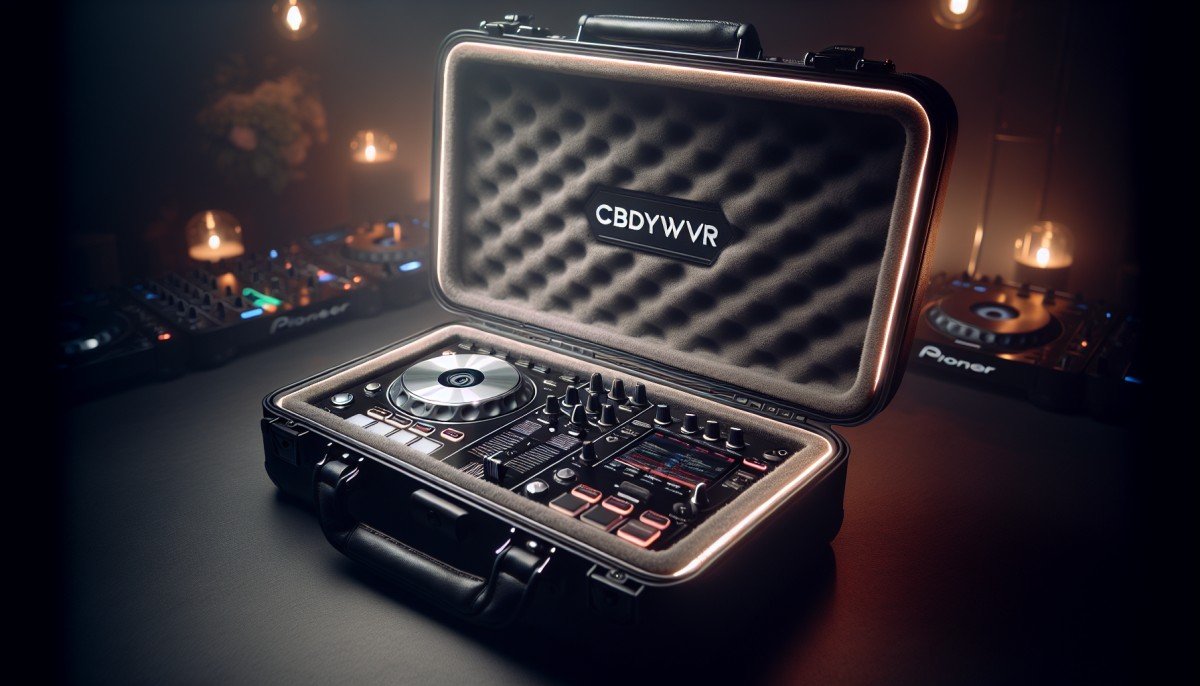 Secure and Stylish: CBDYWVR Carrying Case for Pioneer DJ Controllers