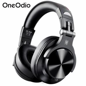 A closer look at the remarkable sound quality offered by OneOdio A70 Bluetooth headphones