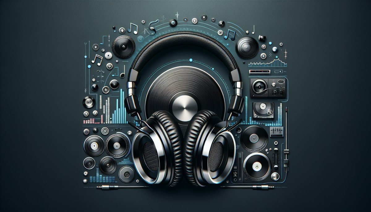 Numark HF125 - Elevate Your Mix with Ultra-Portable Professional DJ Headphones