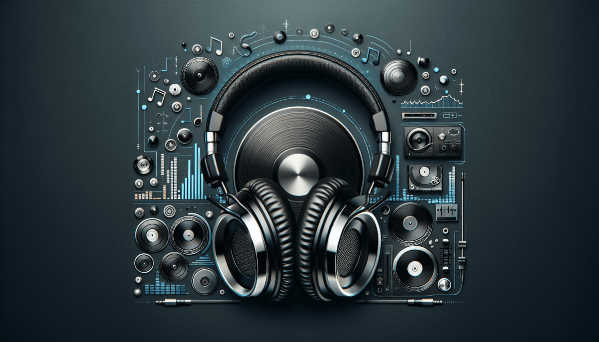 Numark HF125 - Elevate Your Mix with Ultra-Portable Professional DJ Headphones