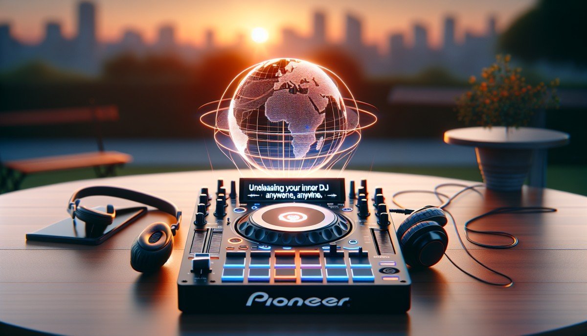 Unleash Your Inner DJ: Pioneer DJ DDJ-200 Smart Controller - Elevate Your Mix Anywhere, Anytime!