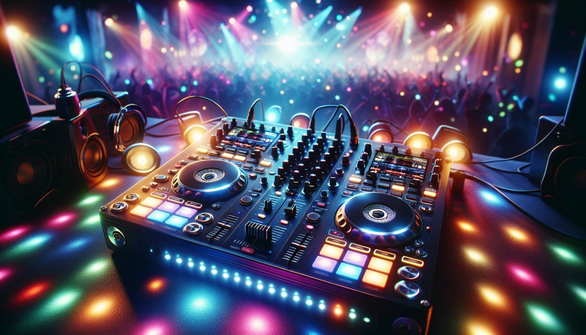 Elevate Your Party with Numark Party Mix Live - The Ultimate DJ Controller with Built-in Speakers and Lights
