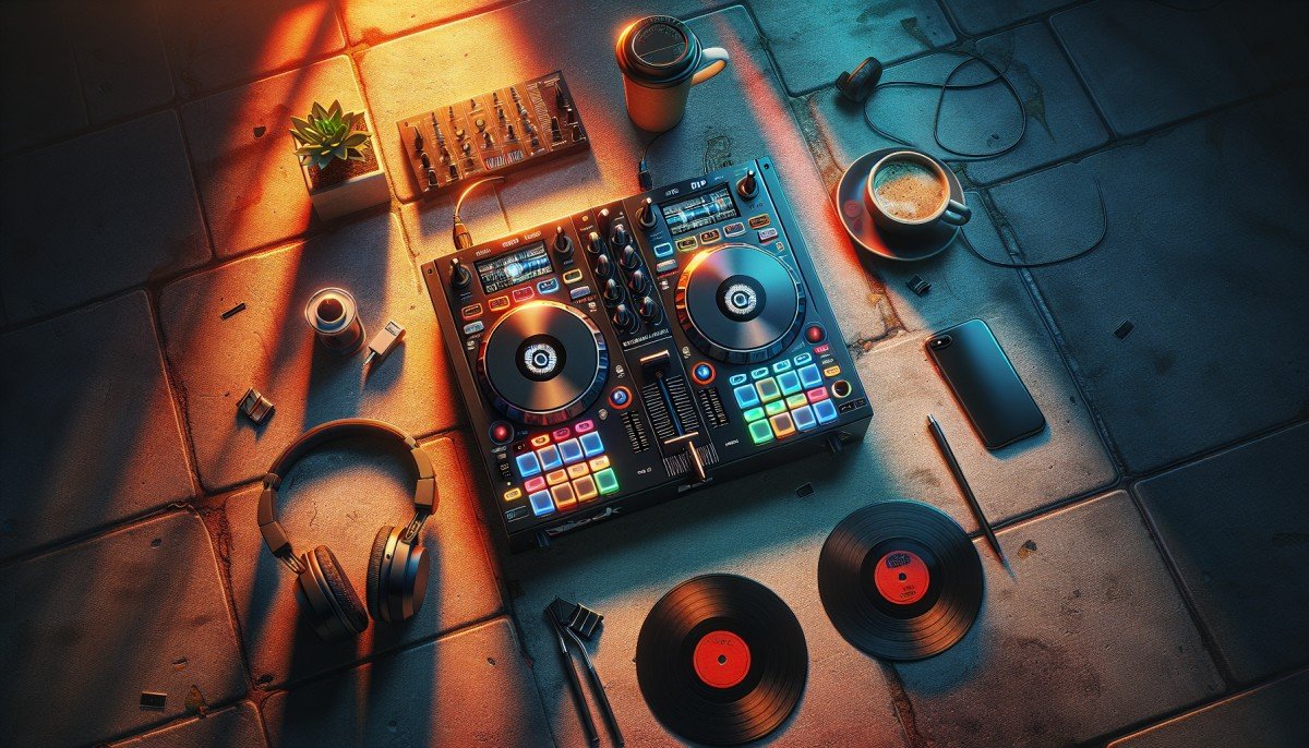 Unleash Your DJ Potential Anywhere with the Numark DJ2GO2 Touch: The Ultimate Portable 2 Deck USB DJ Controller