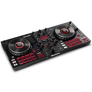 Command the Mix with Precision - Numark Mixtrack Platinum FX, Your Gateway to DJ Excellence