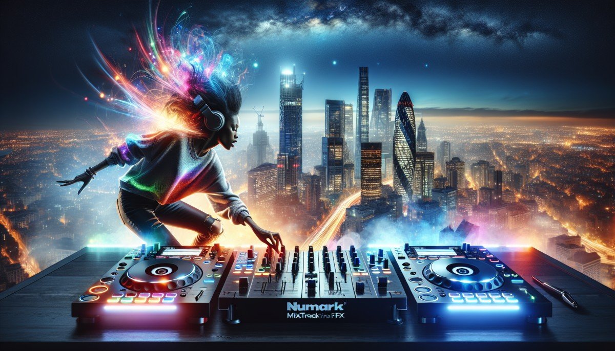 Elevate Your DJ Experience with Numark Mixtrack Platinum FX - Unleashing Creativity in Every Mix