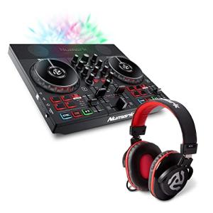 Unleash Your Creativity with Numark's Complete DJ System and Crystal Clear HF175 DJ Headphones!
