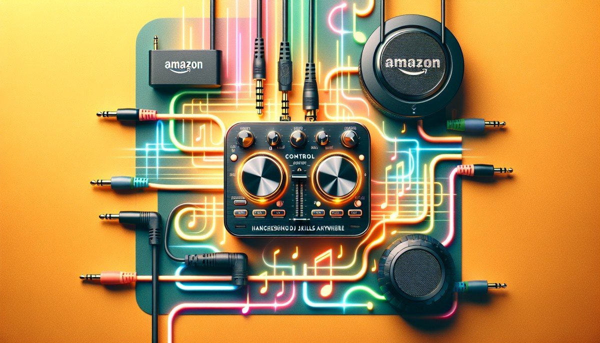 Unleash Your DJ Skills Anywhere: Hercules DJControl Starlight & Amazon Basics RCA Adapter Duo!