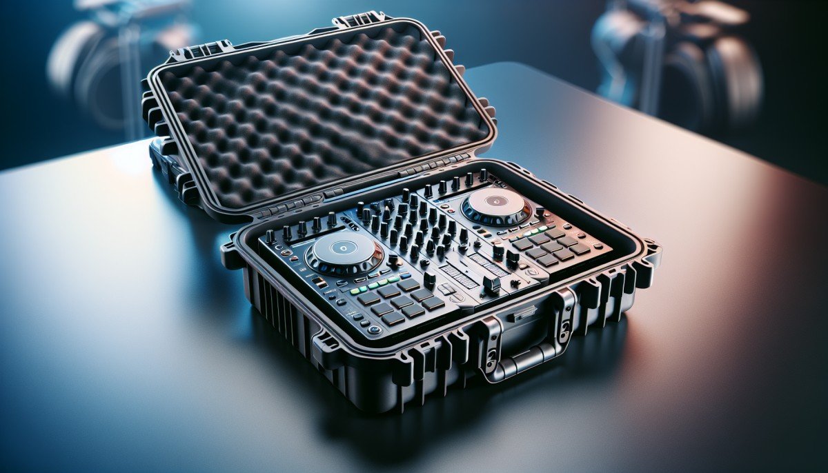 CBDYWVR Carrying Case: Ultimate Protection for Your DJ Controller on the Go