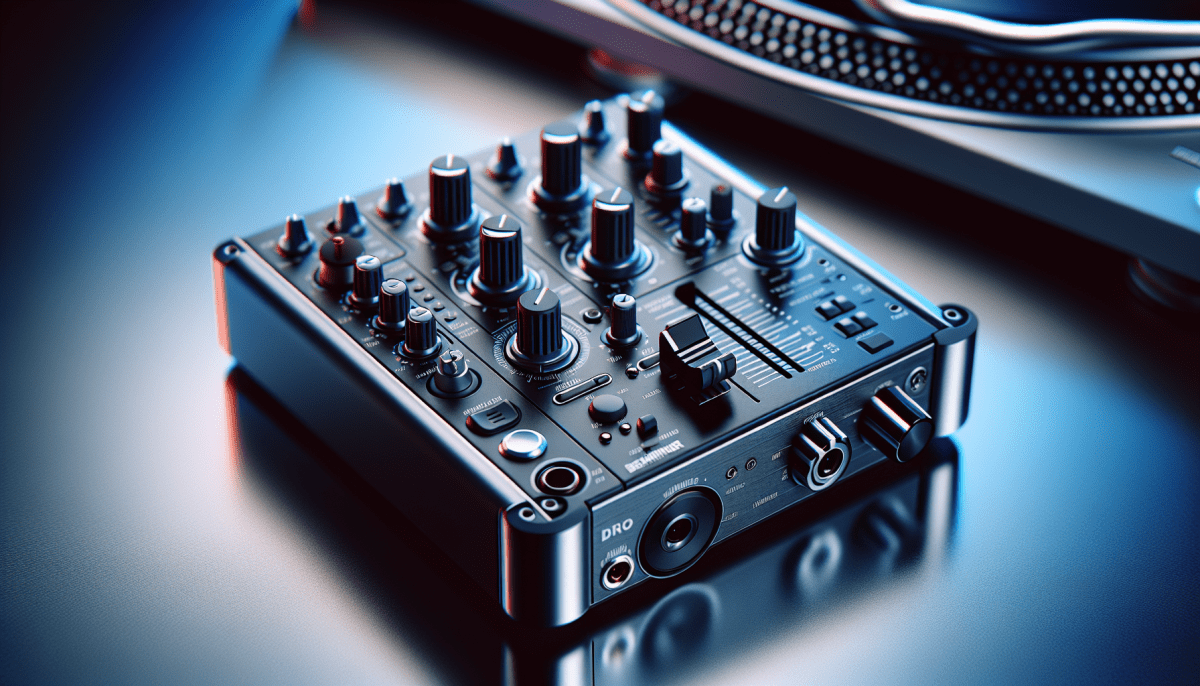 Behringer Pro Mixer NOX101: Compact 2-Channel DJ Mixer Review