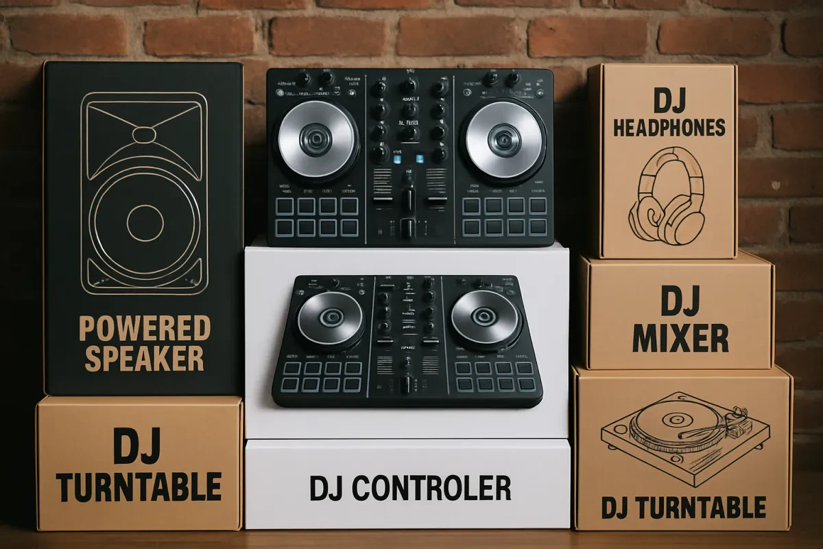 The 2025 Definitive Guide to Buying Budget DJ Equipment UK from Hi Mr DJ