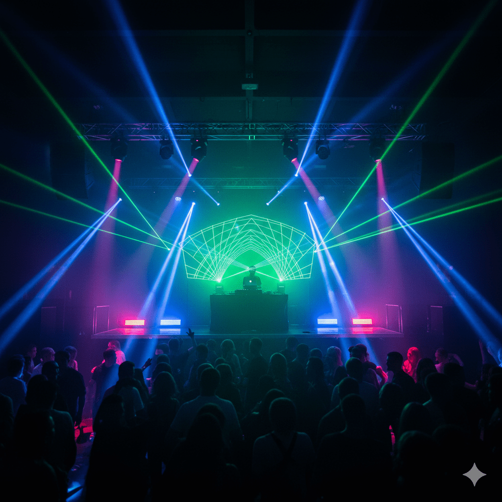 Illuminate Your Mix: The 7 Best DJ Lights & Effects for Every Gig in 2025
